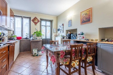 San Maurizio Canavese, Via Cavalier Brunetto