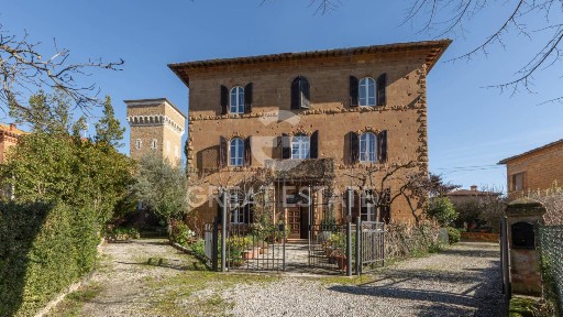 Pienza, Via del Pergolato