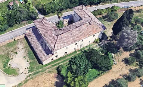 Siena, Le Tolfe - Monteliscai