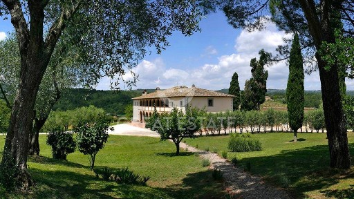 Villa unifamiliare via Vicinale Fonte del Leccio, Sinalunga