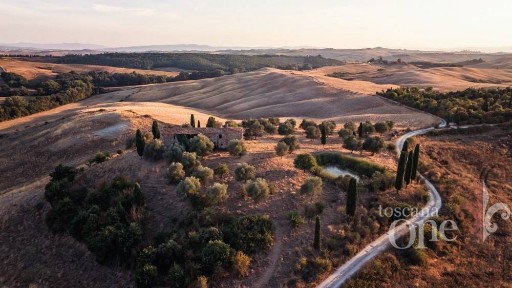 Villa unifamiliare via roma, Centro, Asciano