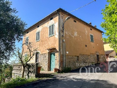 Villa unifamiliare via Malizia 1, Cavallano, Casole d'Elsa