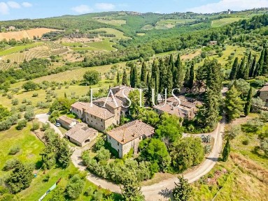 Castellina in Chianti, strada vicinale san martino, 20