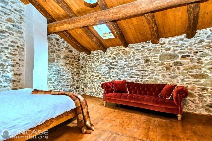 Bobbio Pellice, Via Villanova