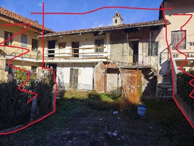 Rustico via Don Marco Cravotto 1, Drubiaglio Grangia, Avigliana