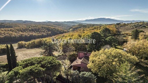 Pienza, Viale di Circonvallazione
