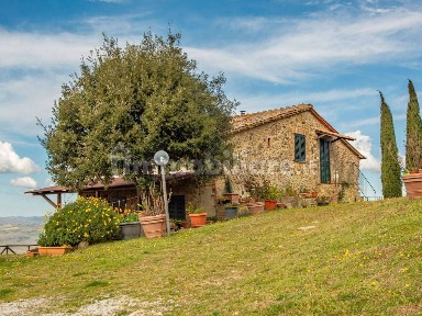 Villa unifamiliare via delle Ribatti, Belforte, Radicondoli