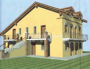 Cascina via Barbania, Front