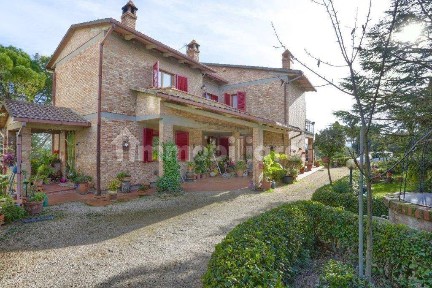 Villa unifamiliare via Della Corsina 1, La Corsina, Casole d'Elsa