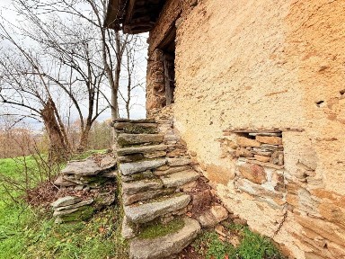 Rustico via Belvedere 30, Borgiallo