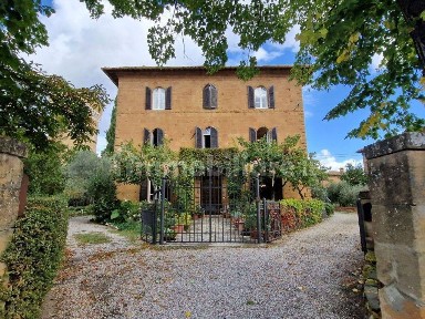Pienza, via della Madonnina