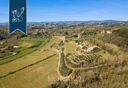 Siena, Le Tolfe - Monteliscai