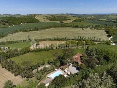 Villa unifamiliare strada del piano 32, Asciano