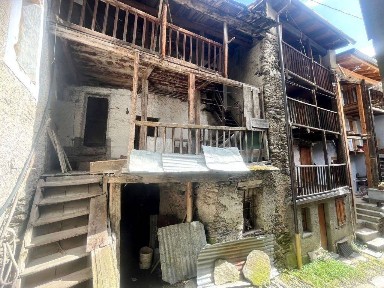Rustico Borgata Pomieri, Prali