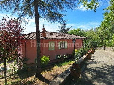 Villa unifamiliare via San Martino, Rigomagno, Sinalunga