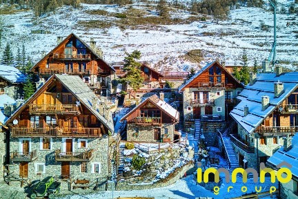 Chalet frazione Bessen Alto, Sauze di Cesana