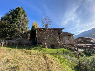Rustico Borgata Villaretto Superiore, Villaretto, Roure