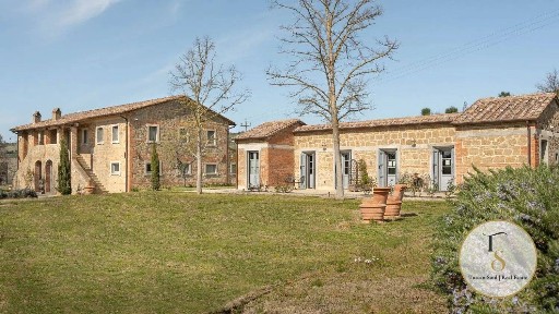Villa unifamiliare piazza Pio Ii No Number, Pienza