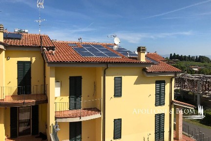 Villa unifamiliare, nuova, 185 m², Gracciano, Montepulciano