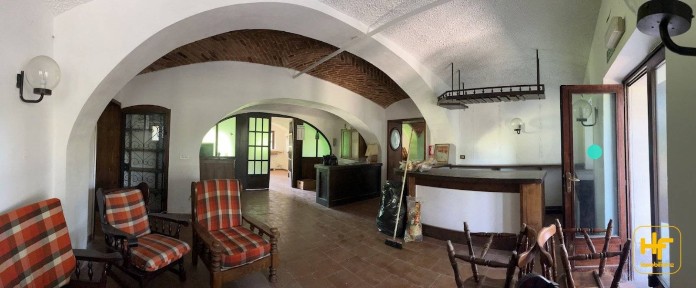 Casale viale Boscoverde 2, Rivarossa