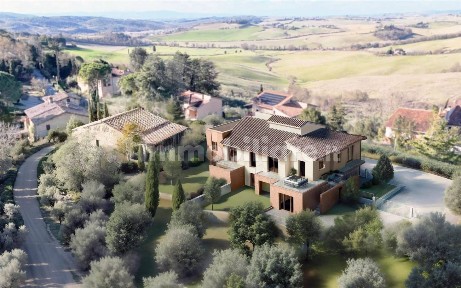 Villa bifamiliare, ottimo stato, 181 m², Vico Alto - San Miniato, Siena