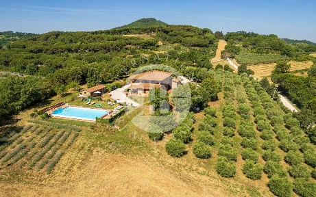 Villa unifamiliare, buono stato, 700 m², Montepulciano