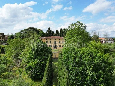 Siena, Porta Romana, via roma
