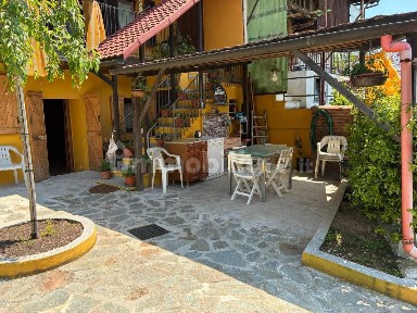 Rustico frazione Villafranca, Forno Canavese