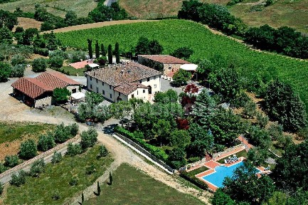 Villa unifamiliare Strada Comunale Di Santa Lucia, 45, San Gimignano