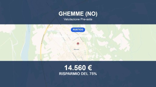 Rustico - casale all'asta via Cairoli, Ghemme