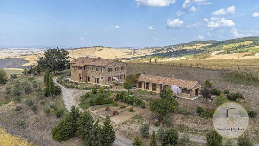 Villa unifamiliare, buono stato, 460 m², Pienza