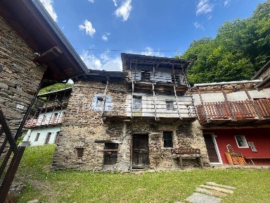 Rustico Borgata Combina 3, San Germano Chisone