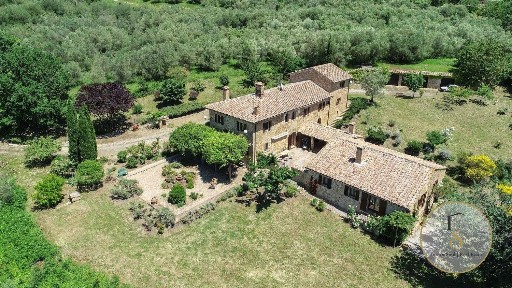 Villa unifamiliare, buono stato, 340 m², Pienza