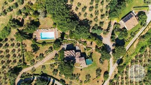 Villa unifamiliare, buono stato, 1108 m², Cetona