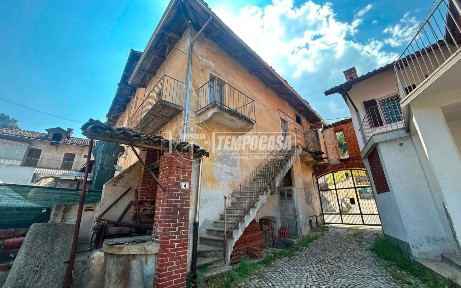 Rustico via Giordano Bruno 8, Centro, Trana
