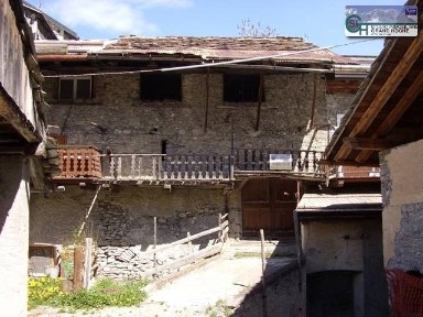 Rustico via Chateau, Beaulard, Oulx