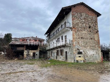Rustico via Giordano Bruno, Centro, Borgo Ticino
