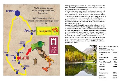 Rustico via al Lago, Usseaux