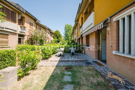 Villa a schiera via Villa d'Oro, Crocetta, Modena