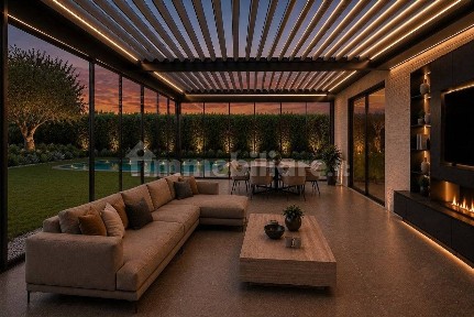 Villa a schiera via Vittorio Veneto 115, Centro, Nonantola
