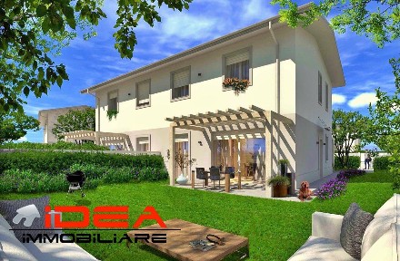 Villa a schiera via Jacopo da Porto Sud, Cognento, Modena