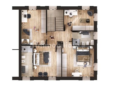 Villa a schiera 5 locali, nuova, Formigine