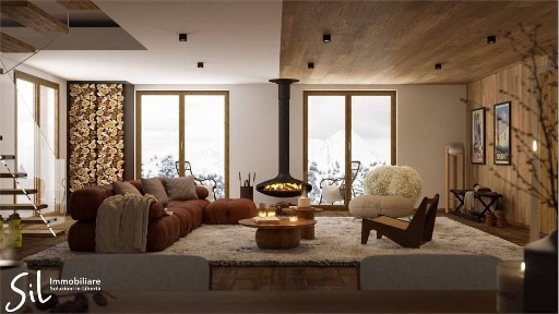 Baita, nuovo, 112 m², Cesana Torinese