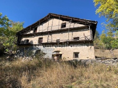 Baita frazione Autagnas, Cesana Torinese