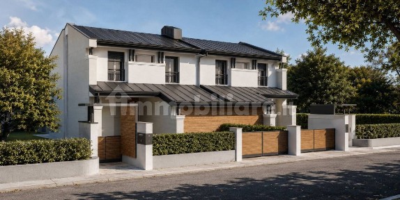 Villa a schiera via San Matteo 13, Centro, Medolla