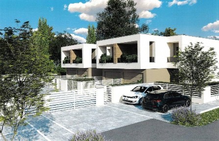 Villa a schiera via Eugenio Zanasi 10, Centro, Castelnuovo Rangone