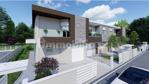 Villa a schiera via Anna Kuliscioff, Centro, Nonantola
