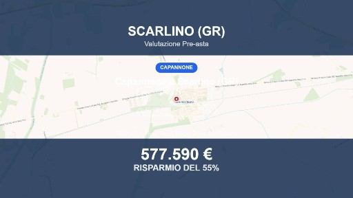 Capannone all'asta via Giuseppe Verdi 5/, Scarlino