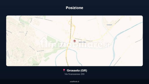 Capannone all'asta via Scansanese 200, Grosseto