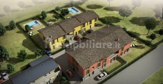 Ville bifamiliari e Ville a schiera di nuova costruzione a Spilamberto
